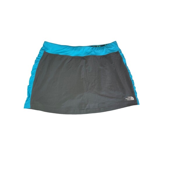 Womens North Face Eat My Dust Skort Blue grey Size Large NWT Active Wear Jogging - Picture 1 of 9